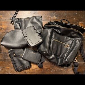 Fawn Design Backpack & Accessory 6 Piece Bundle!